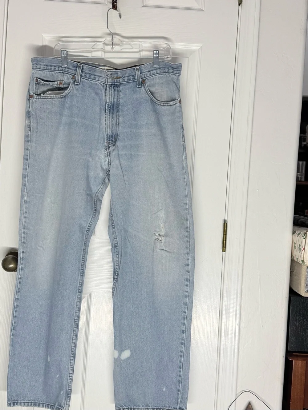 Levi's Light Blue Straight-Leg Men's Jeans